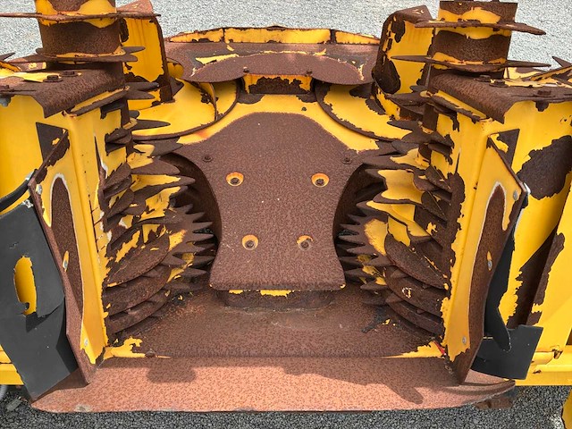 2009 kemper - new holland fi440 mais coupe voor veldhakselaar - afbeelding 8 van  10