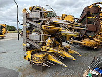 2009 kemper - new holland fi470 mais coupe voor veldhakselaar - afbeelding 1 van  9