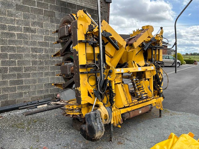 2009 kemper - new holland fi470 mais coupe voor veldhakselaar - afbeelding 4 van  9