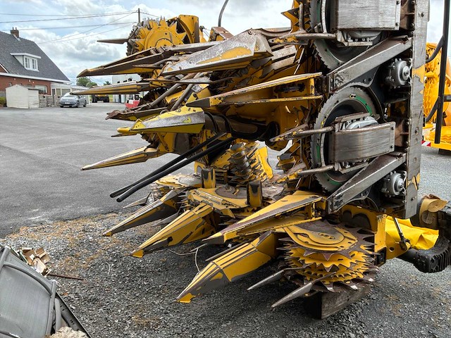 2009 kemper - new holland fi470 mais coupe voor veldhakselaar - afbeelding 5 van  9