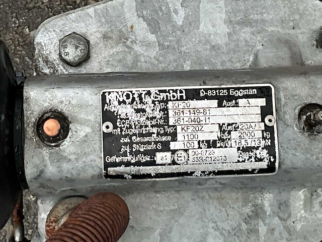 2009 kerenzo sk1560 aanhangwagen - afbeelding 3 van  30