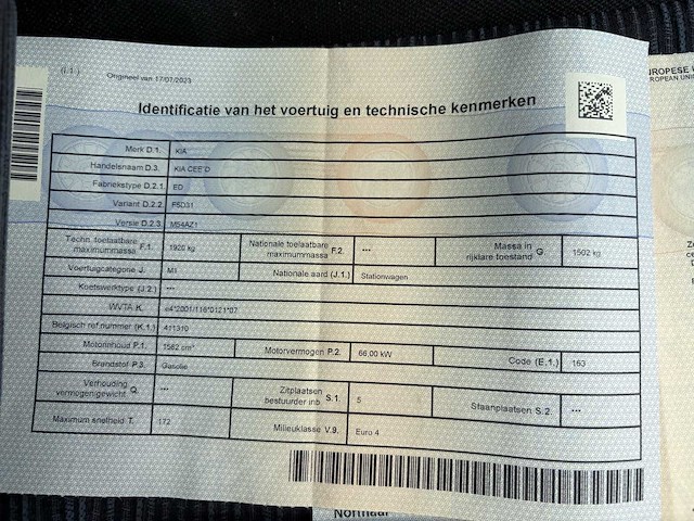 2009 kia cee’d personenauto - afbeelding 28 van  40