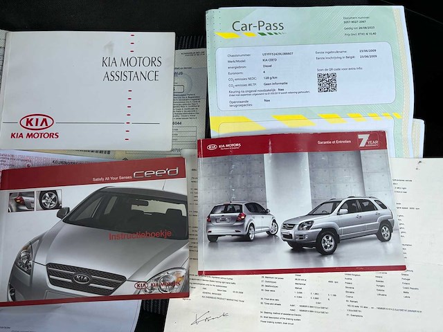 2009 kia cee’d personenauto - afbeelding 29 van  40