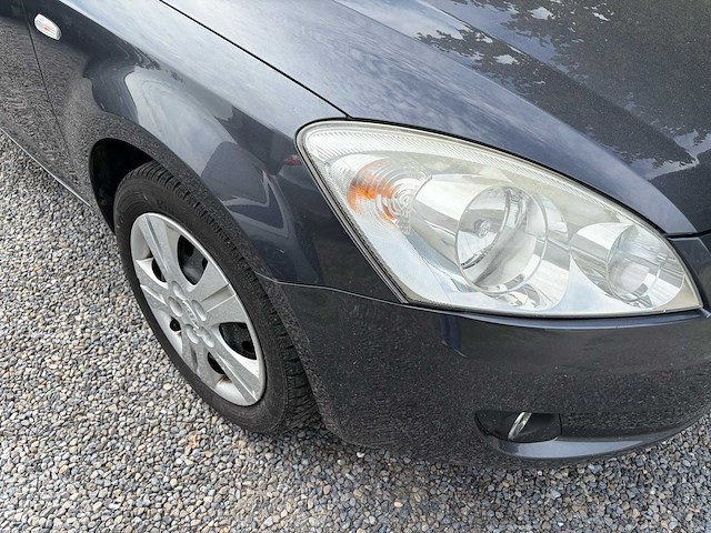 2009 kia cee’d personenauto - afbeelding 35 van  40