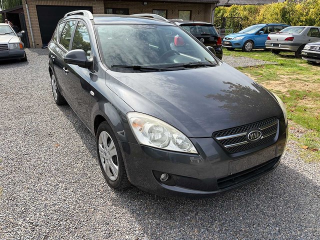 2009 kia cee’d personenauto - afbeelding 38 van  40
