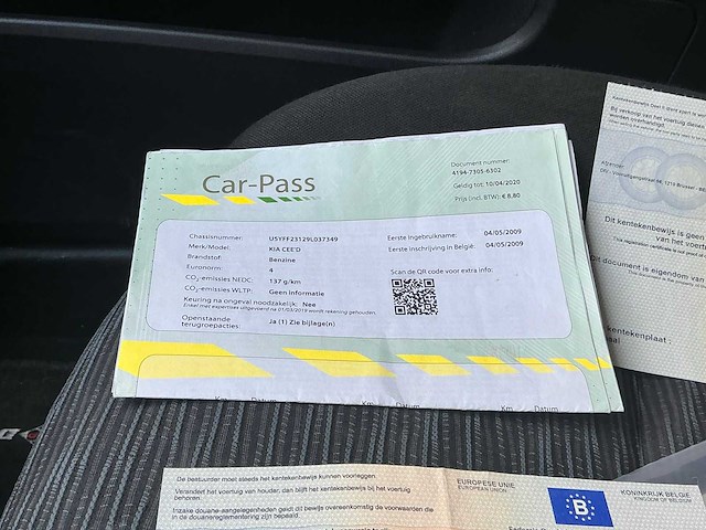 2009 kia ceed - afbeelding 6 van  16