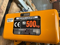 2009 kito er2-005is elektrische kettingtakel met elektrische loopkat - afbeelding 8 van  8