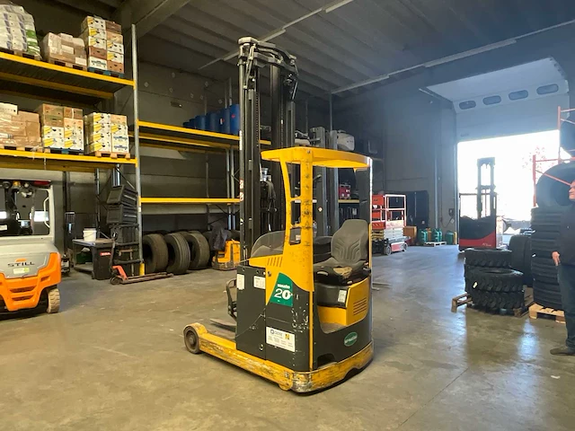 2009 komatsu fb20rj-3r vorkheftruck - afbeelding 13 van  19