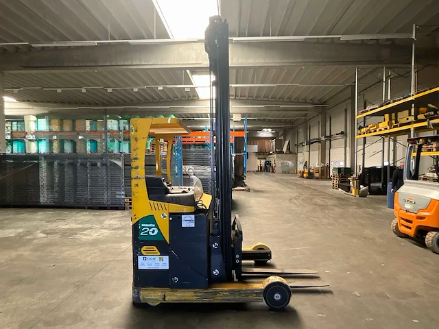 2009 komatsu fb20rj-3r vorkheftruck - afbeelding 15 van  17