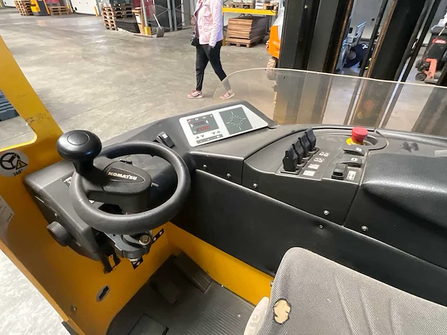 2009 komatsu fb20rj-3r vorkheftruck - afbeelding 8 van  17