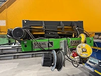 2009 kone 5t x 30000 mm halkraan met takel - afbeelding 4 van  32