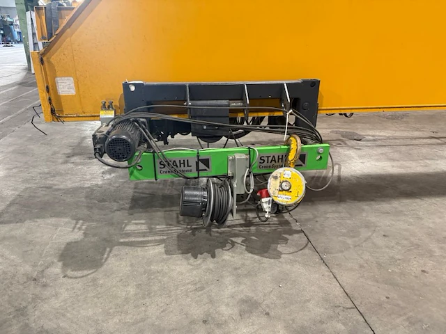 2009 kone 5t x 30000 mm halkraan met takel - afbeelding 5 van  32
