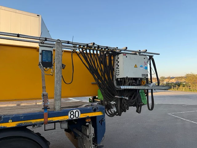 2009 kone 5t x 30000 mm halkraan met takel - afbeelding 9 van  32