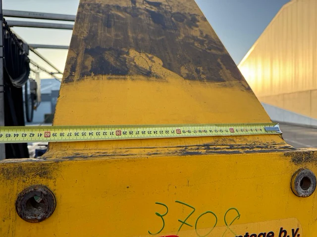 2009 kone 5t x 30000 mm halkraan met takel - afbeelding 19 van  32