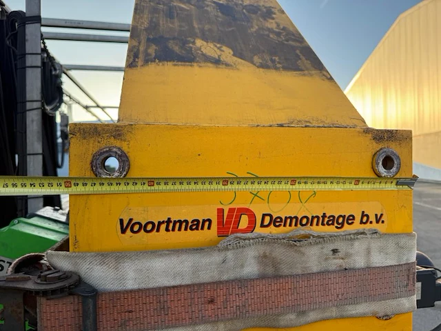 2009 kone 5t x 30000 mm halkraan met takel - afbeelding 20 van  32