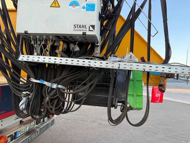 2009 kone 5t x 30000 mm halkraan met takel - afbeelding 2 van  33