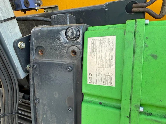 2009 kone 5t x 30000 mm halkraan met takel - afbeelding 3 van  33