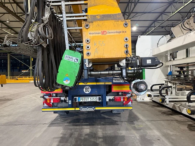2009 kone 5t x 30000 mm halkraan met takel - afbeelding 7 van  33