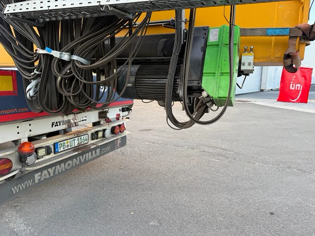 2009 kone 5t x 30000 mm halkraan met takel - afbeelding 8 van  33