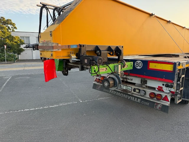 2009 kone 5t x 30000 mm halkraan met takel - afbeelding 9 van  33