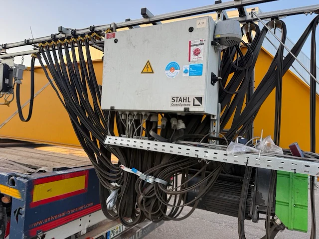 2009 kone 5t x 30000 mm halkraan met takel - afbeelding 10 van  33