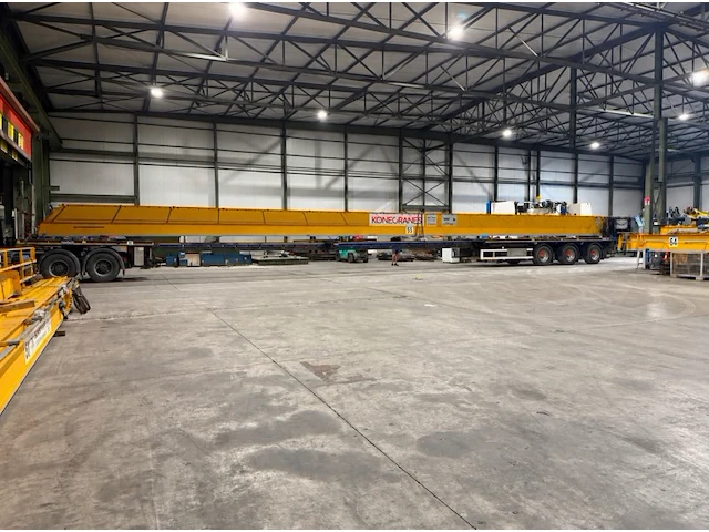 2009 kone 5t x 30000 mm halkraan met takel - afbeelding 28 van  33