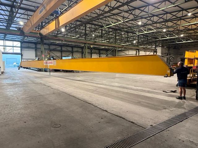 2009 kone 5t x 30000 mm halkraan met takel - afbeelding 29 van  33