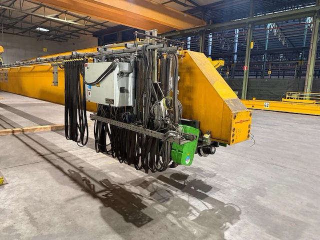 2009 kone 5t x 30000 mm halkraan met takel - afbeelding 30 van  33