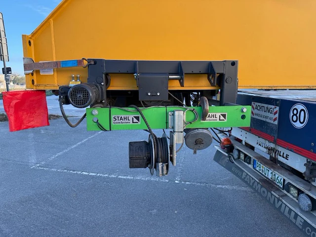 2009 kone 5t x 30000 mm halkraan met takel - afbeelding 31 van  33