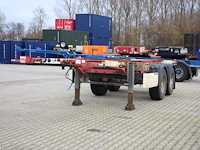2009 krone 20ft chassis - afbeelding 1 van  1