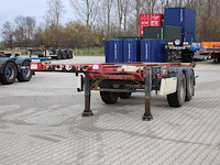 2009 krone 20ft chassis - afbeelding 1 van  1