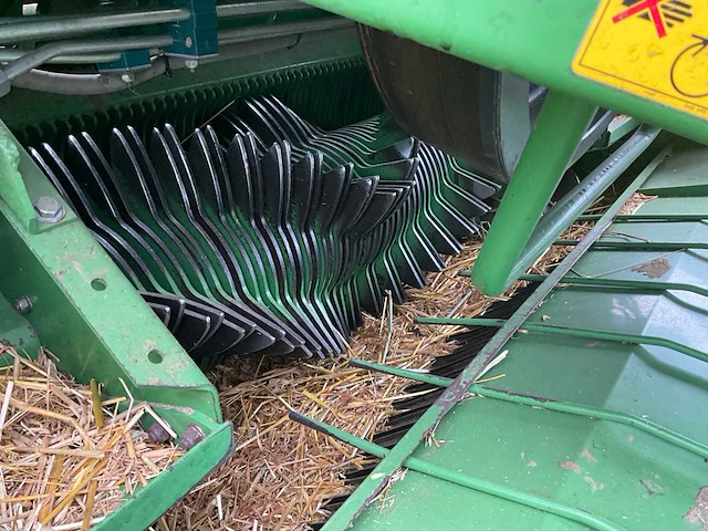 2009 krone big pack 1270 xc multi-bale balenbal - afbeelding 10 van  32
