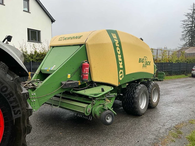 2009 krone big pack 1270 xc multi-bale balenbal - afbeelding 30 van  32