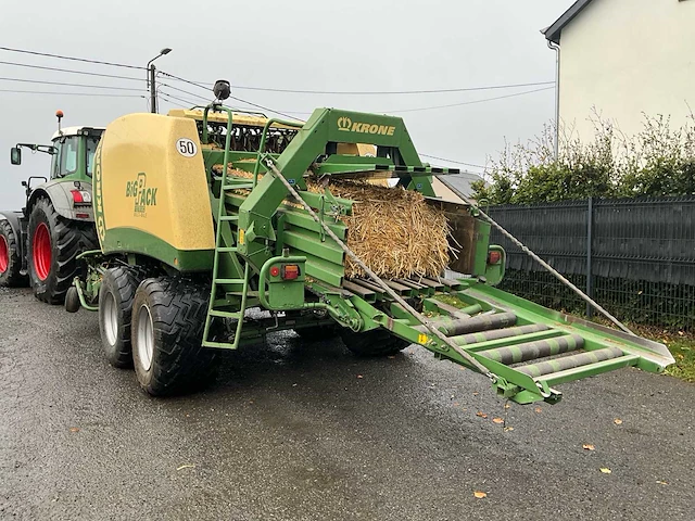 2009 krone big pack 1270 xc multi-bale balenbal - afbeelding 32 van  32