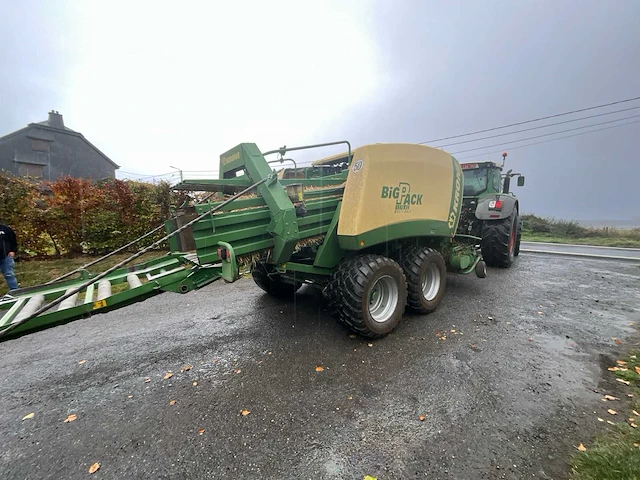 2009 krone big pack 1270 xc multi-bale balenbal - afbeelding 3 van  32