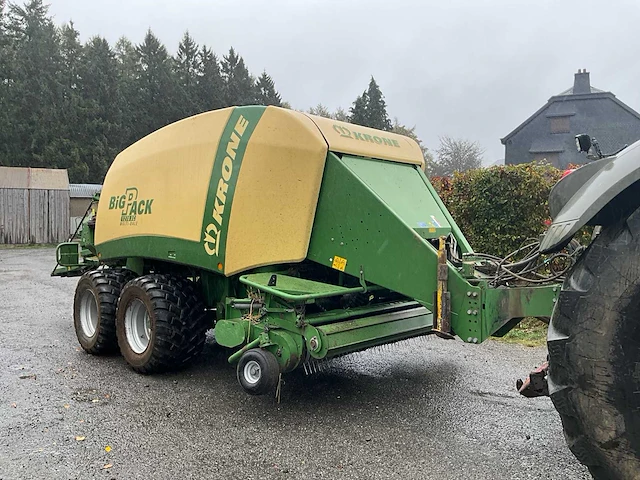 2009 krone big pack 1270 xc multi-bale balenbal - afbeelding 5 van  32