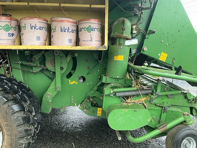 2009 krone big pack 1270 xc multi-bale balenbal - afbeelding 10 van  32