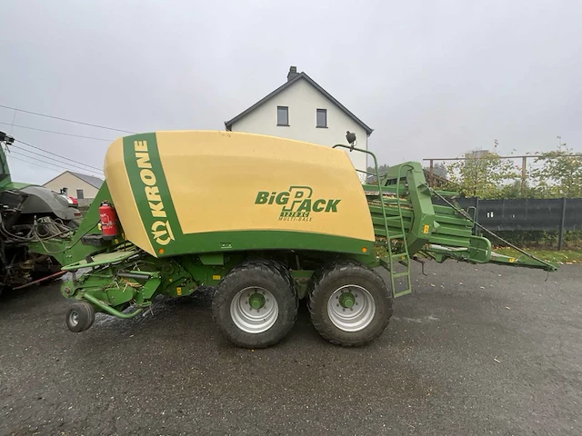 2009 krone big pack 1270 xc multi-bale balenbal - afbeelding 19 van  32