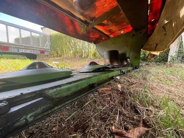 2009 krone easycut 360 maaier - afbeelding 8 van  26
