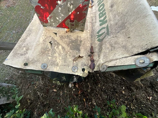 2009 krone easycut 360 maaier - afbeelding 16 van  26
