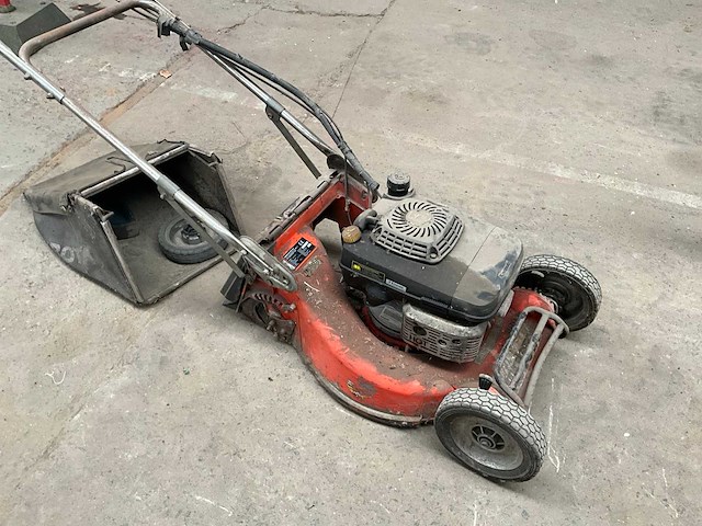 2009 kubota w721pro-j grasmaaier - afbeelding 1 van  7