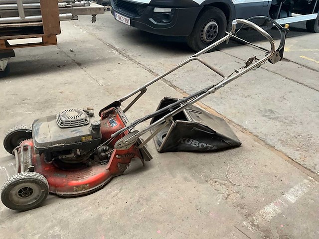 2009 kubota w721pro-j grasmaaier - afbeelding 3 van  7