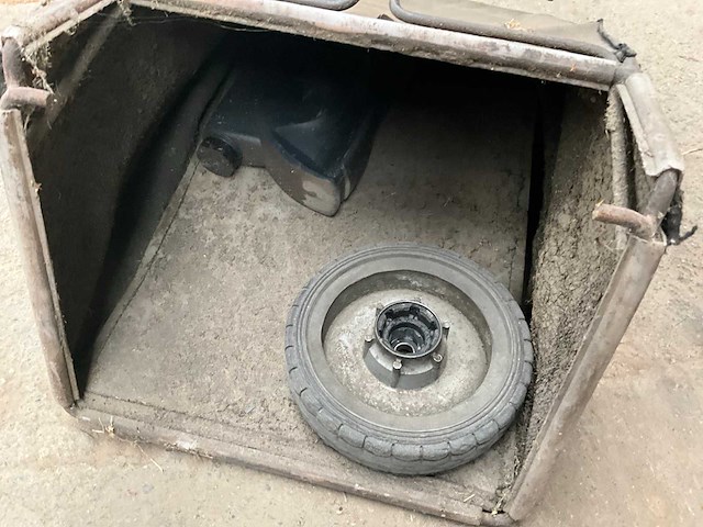 2009 kubota w721pro-j grasmaaier - afbeelding 5 van  7