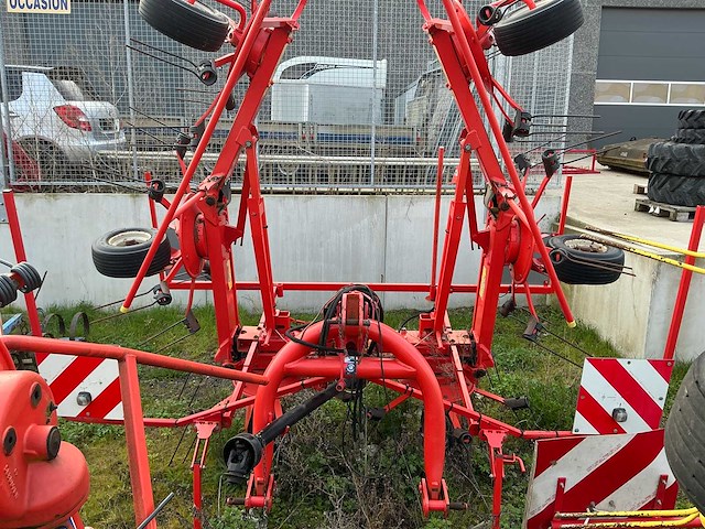 2009 kuhn hooischudder overig voertechniek - afbeelding 2 van  21