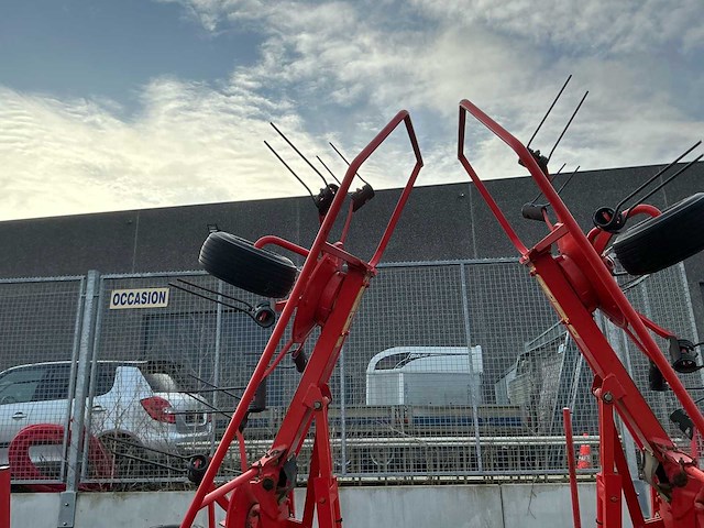 2009 kuhn hooischudder overig voertechniek - afbeelding 6 van  21