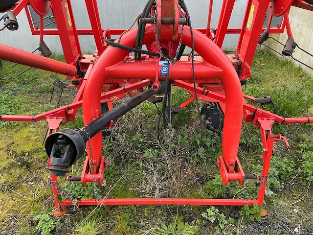 2009 kuhn hooischudder overig voertechniek - afbeelding 8 van  21