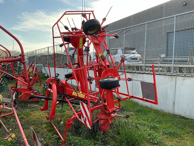 2009 kuhn hooischudder overig voertechniek - afbeelding 1 van  21