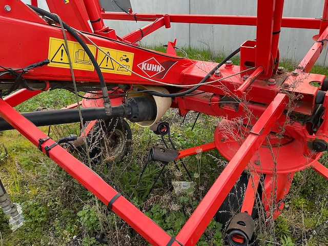 2009 kuhn hooischudder overig voertechniek - afbeelding 14 van  21