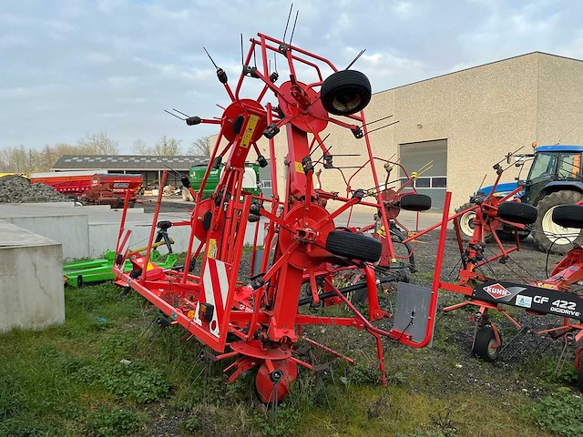 2009 kuhn hooischudder overig voertechniek - afbeelding 18 van  21