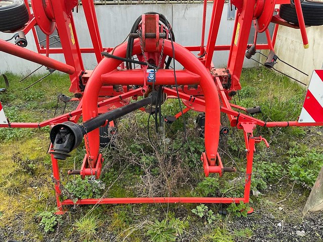 2009 kuhn hooischudder overig voertechniek - afbeelding 2 van  10